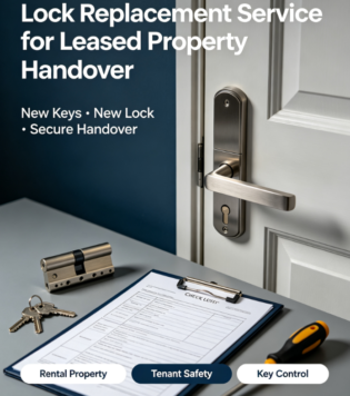 Lock Replacement Service for Leased Property Handover