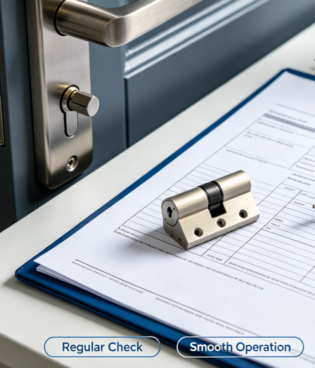 Annual Door Lock Inspection and Maintenance Service