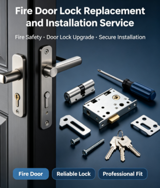 Fire Door Lock Replacement and Installation Service