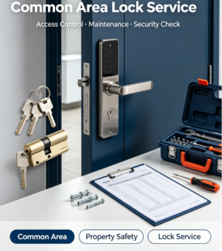 Property Common Area Lock Service