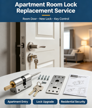 Apartment Room Lock Replacement Service