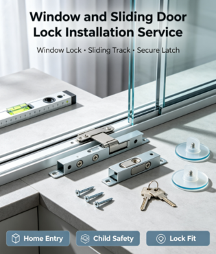 Window and Sliding Door Lock Installation Service
