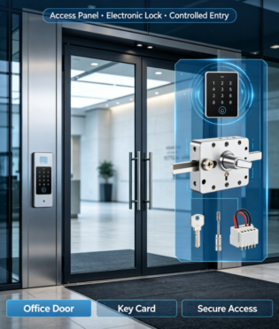 Access Control Lock Replacement and Installation Service