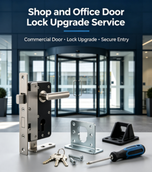 Shop and Office Door Lock Upgrade Service