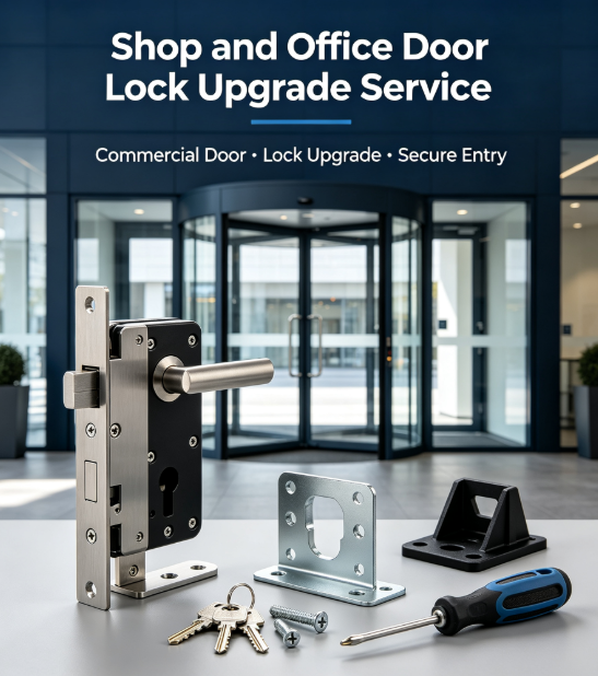 Shop and Office Door Lock Upgrade Service