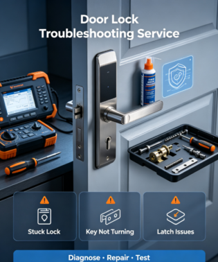 Door Lock Troubleshooting Service