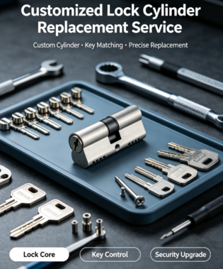 Customized Lock Cylinder Replacement Service