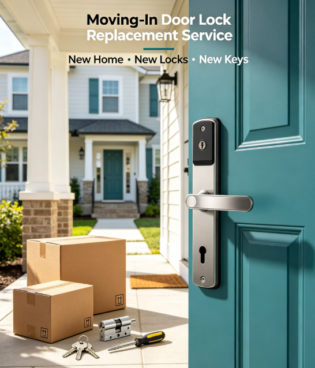Moving-In Door Lock Replacement Service