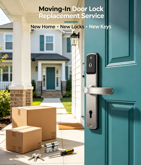 Moving-In Door Lock Replacement Service