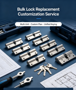Bulk Lock Replacement Customization Service